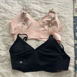 Lululemon Bras size 10 set